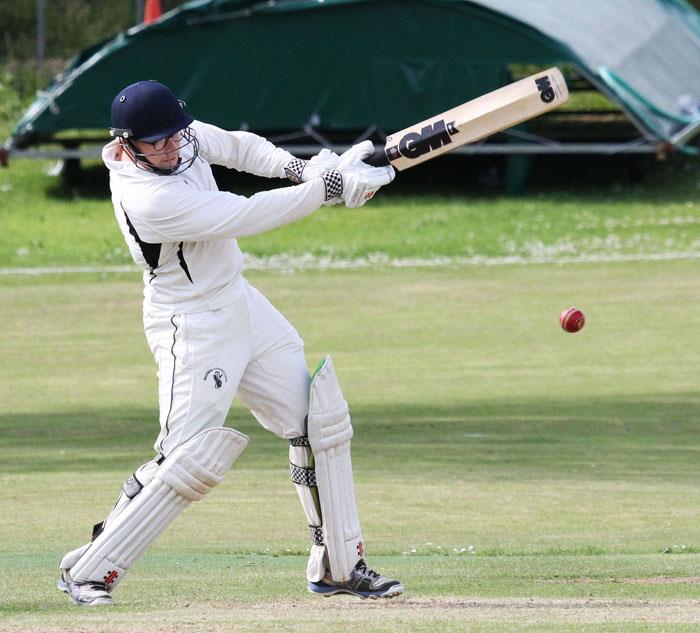 Classy half century for Ashley Sutton. Picture Susan McKehon
