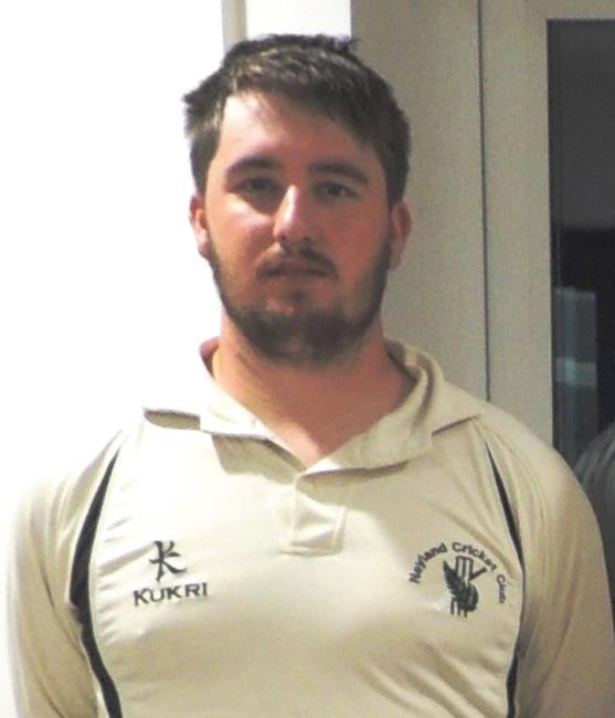 Callum Power - match-winning 46 against Pem Dock B