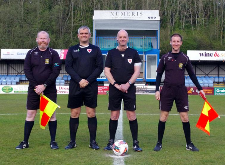 Match officials