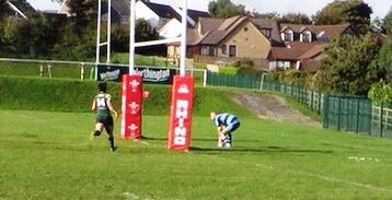 Nick Gale scores for The Otters