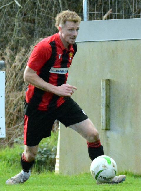 Rhys Dalling came off the bench to score twice for Goodwick United at Tenby