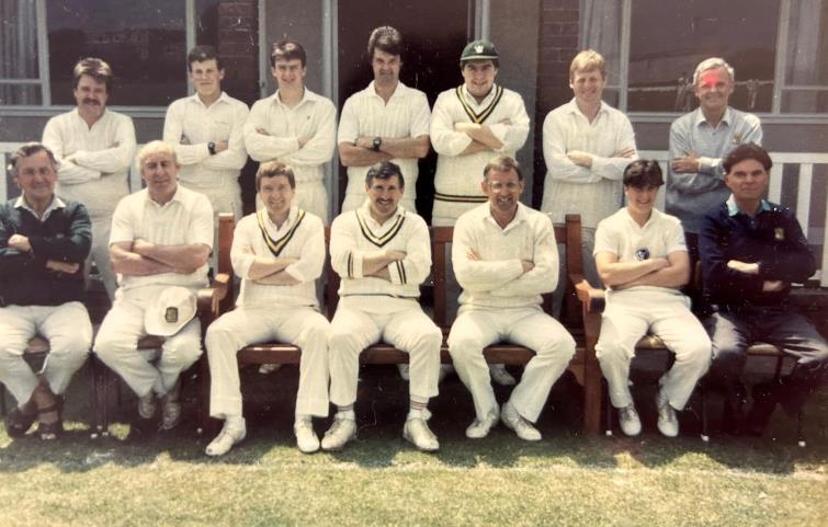  Johnny Jones - 3rd right front row