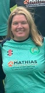 Rachel McGuire - superb bowling for Tish