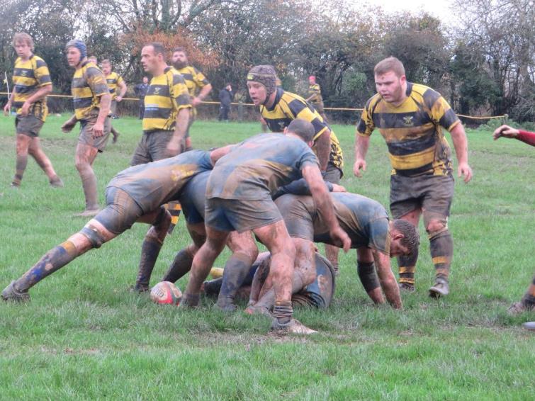 Just look at that mud!
