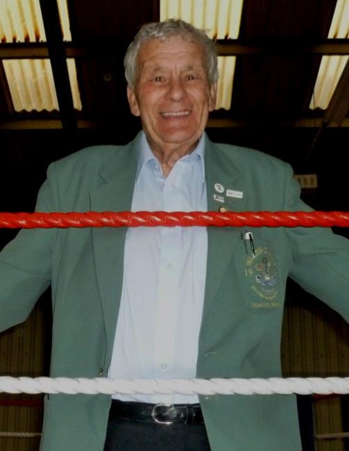 Amateur boxing official John Phillips