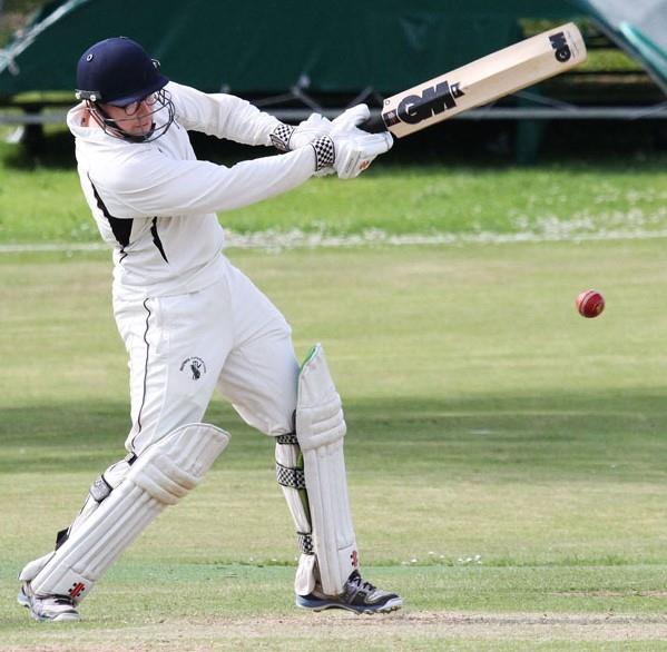 Ashley Sutton 66 not out