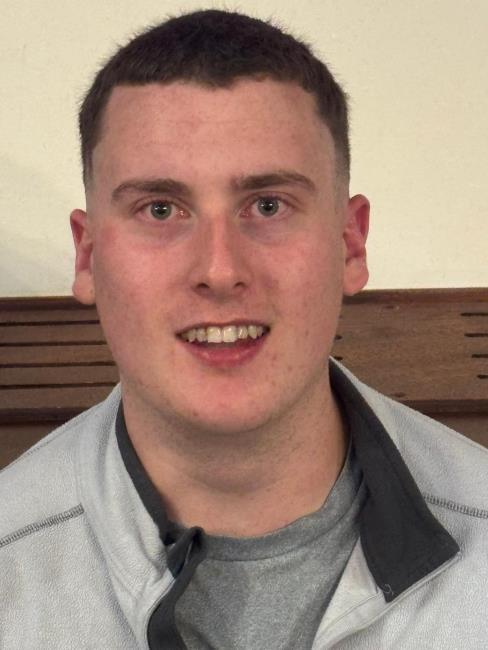 Cameron Sapsford - St Davids Man of the Match