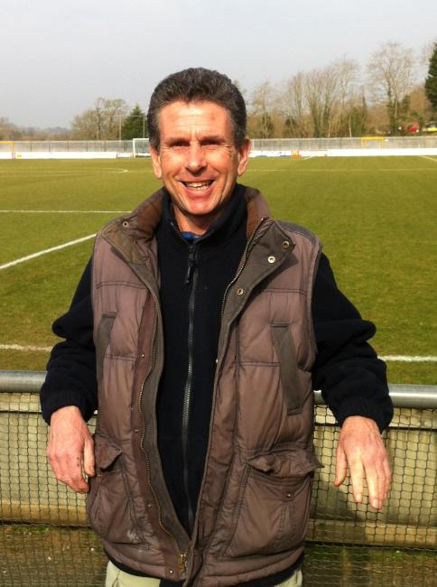 The late Derek Roberts