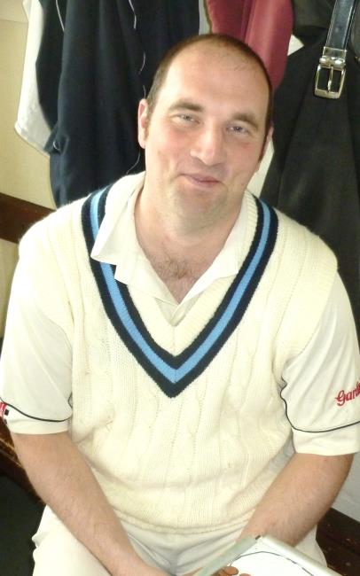 Simon Holliday - another big-hitting innings for Haverfordwest