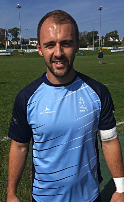 Nick Gale - now stands on 999 points for Narberth