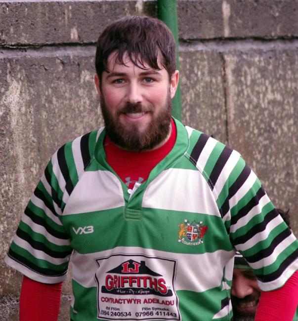 Nico Setaro - 21 points in Whitland defeat