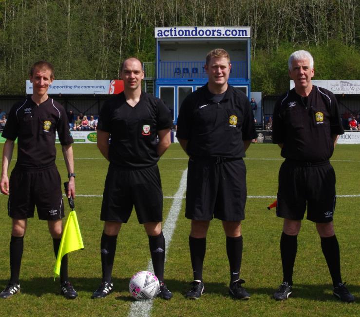 2019 Senior Cup match officials