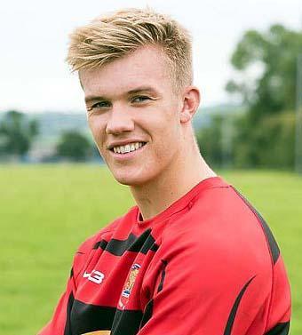 Max Brindley - try brace for Tenby centre