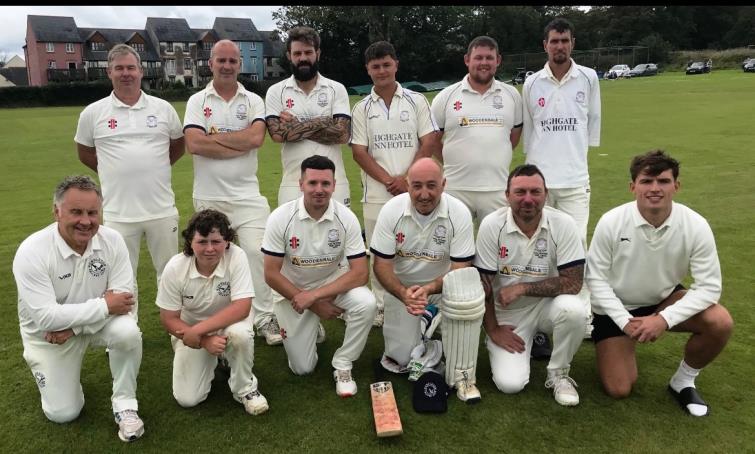  Ben Adams and the Hundleton team