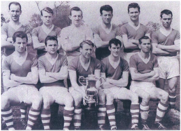 Haverfordwest County 1961 Legends team