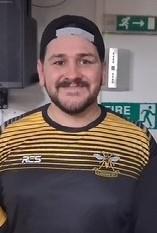  James Wade - tackled superbly for The Wasps