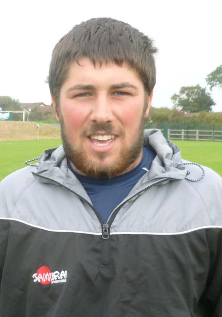Nico Setaro - massive 34 points for Laugharne outside half