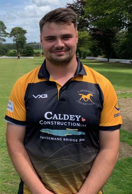 Ryan Morton - took 6 for 24 for Lawrenny