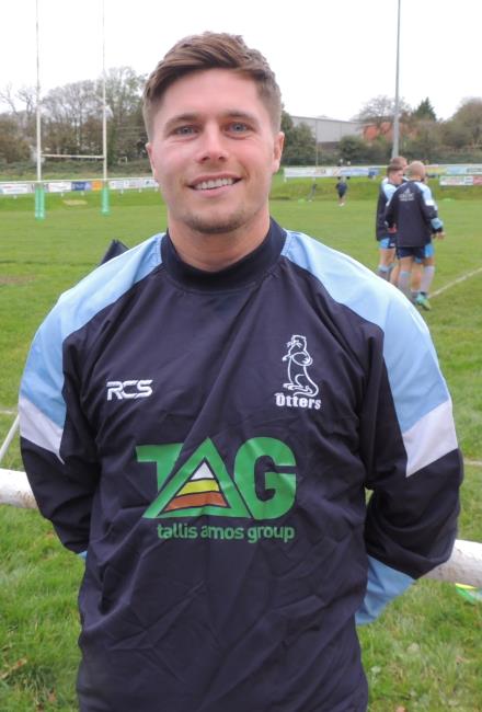 Ashley Sutton - a good try brace for The Otters