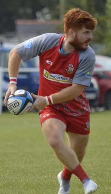 Jared Sheratt - controlled play and kicked superbly for Pembroke