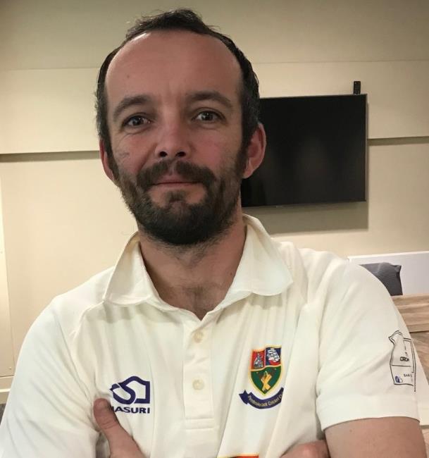 Peter Kingdom - in top batting form for Pem Dock B