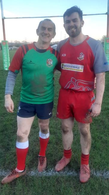 Peter and Theo Davies