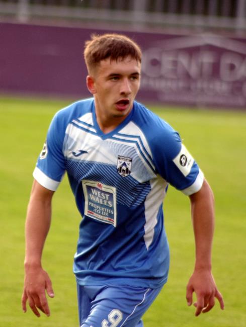 Ben Fawcett scored a cracking goal