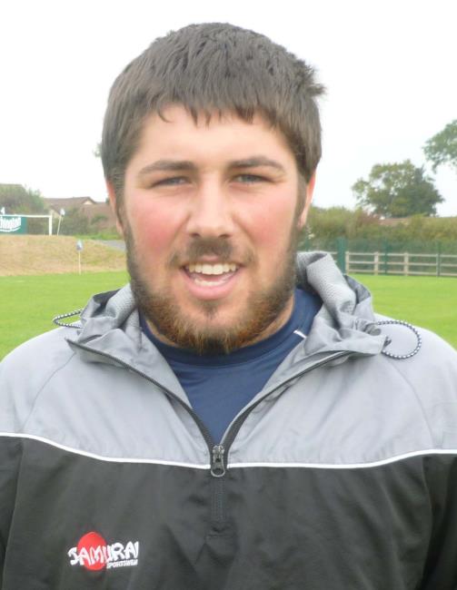Nico Setaro - took his Laugharne points tally to 335 for the season
