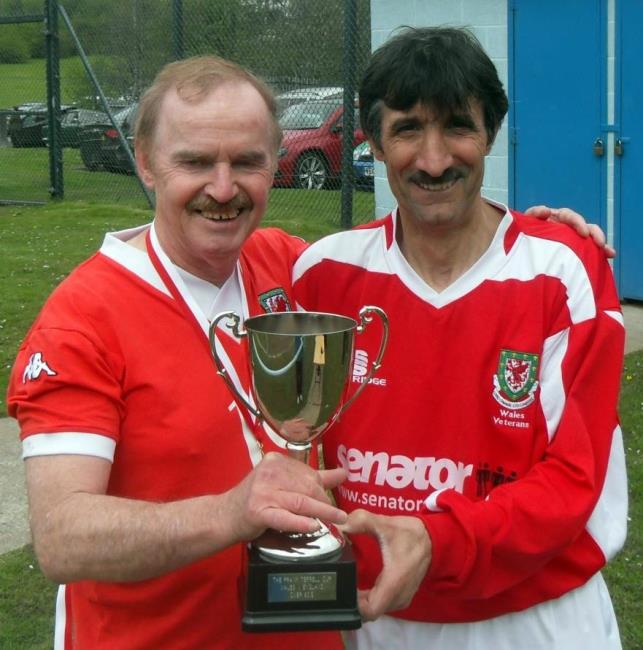 Bob and Micky in Wales side