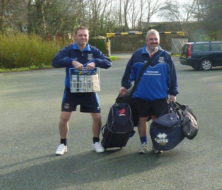 Gary Dawes and Malcolm Jones