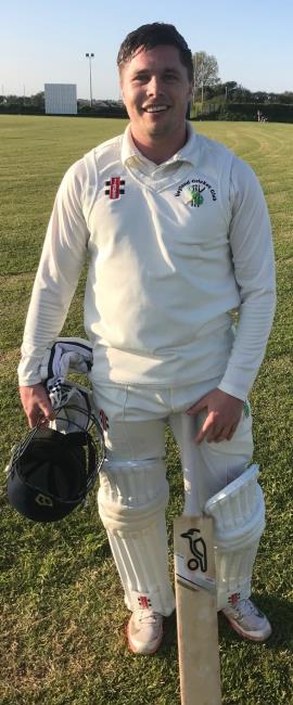 Ashley Sutton - cracked an undefeated century for Neyland
