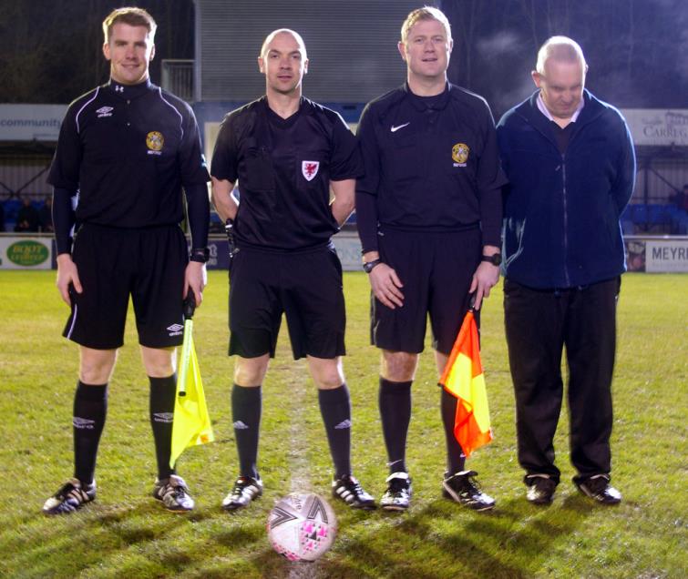 Match officials