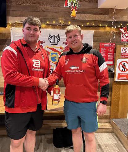 Milford man of the match with influential skipper Zac Davies