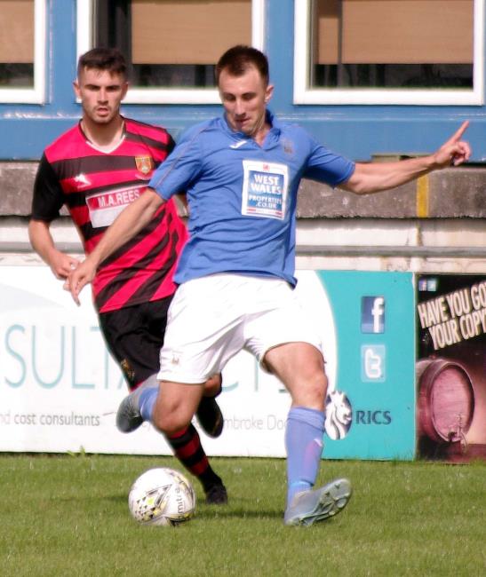 Marcus Griffiths scored from the spot for the opener and he also grabbed the fifth