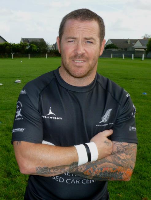 Mark Riley - scored a good try for Neyland