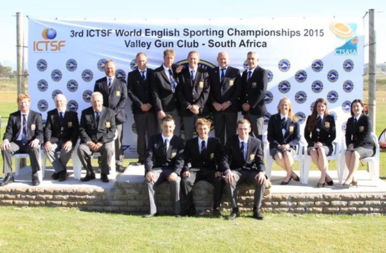 Martin Myers  and the other medal winners