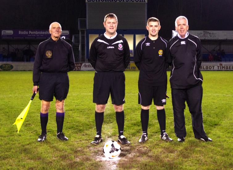 Match officials