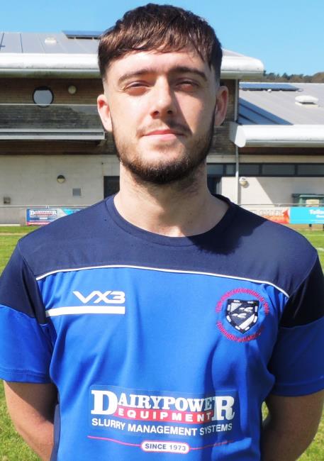 Max Jones - another two tries for the outstanding Fishguard scrum half