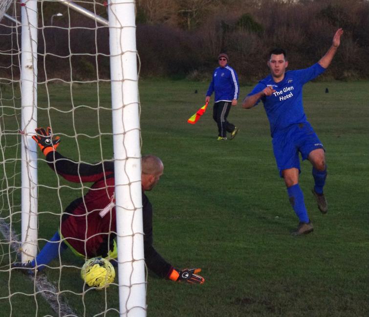 and Steve McNabney scores...