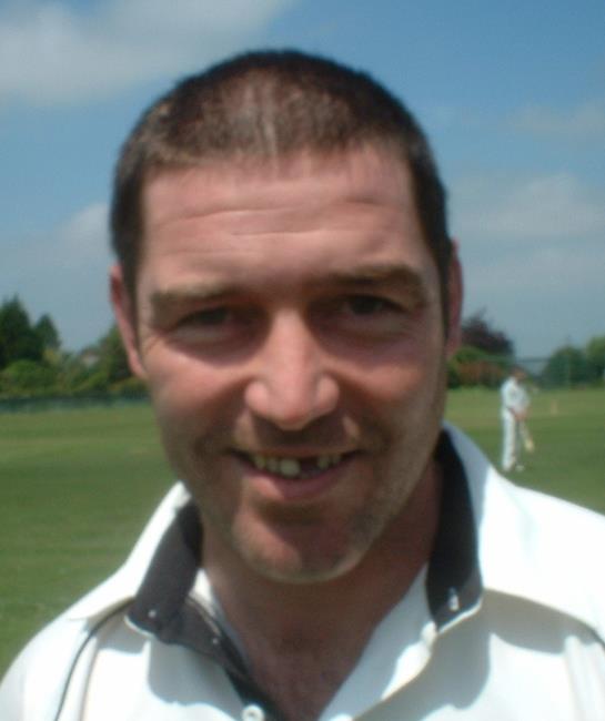 Mick Haltam - batted well for Narberth Seconds