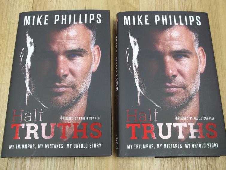 Copies of a must read autobiography
