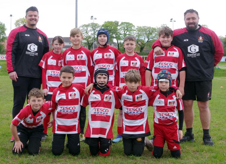 Milford Haven U10s