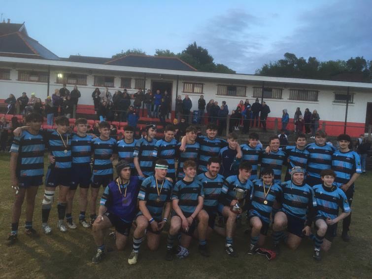 Winners Narberth U17s