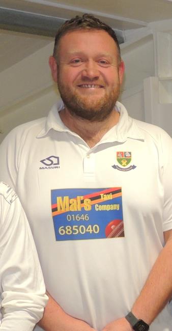 Nick Daley - good runs for Pembroke Dock old timer