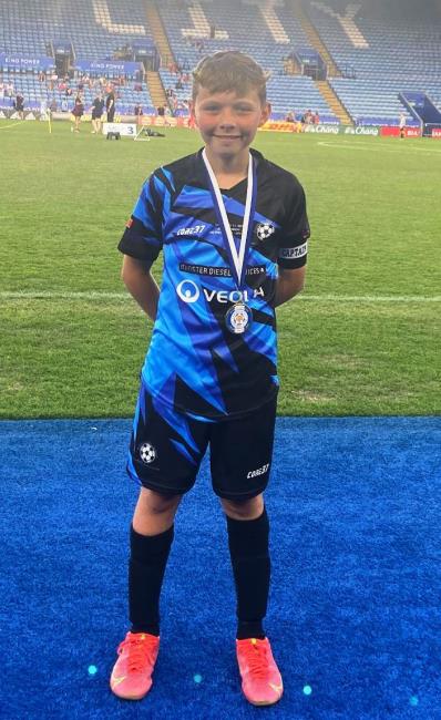 Owain at The King Power Stadium