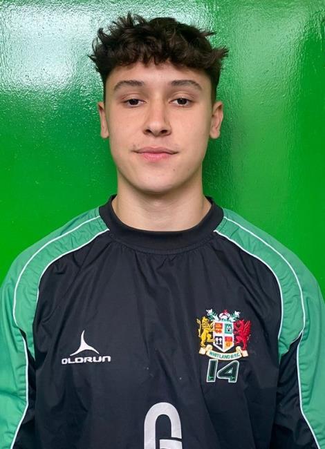 Oli Bujega - good try for Whitland youngster