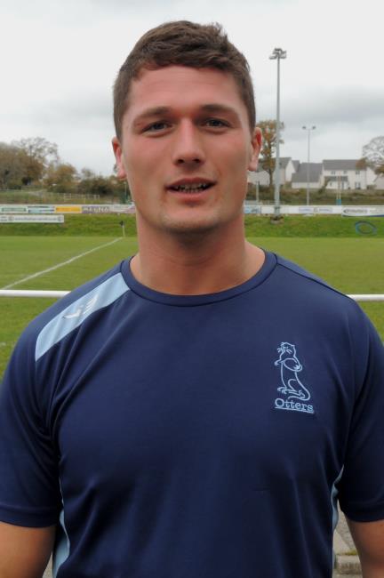 Ollie Reyland - try for outstanding Narberh centre