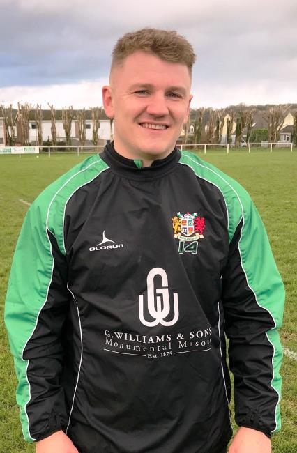 Olly Hughes - two more tries for Whitland