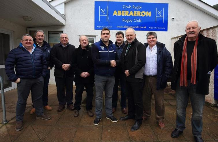 Aberaeron presentation