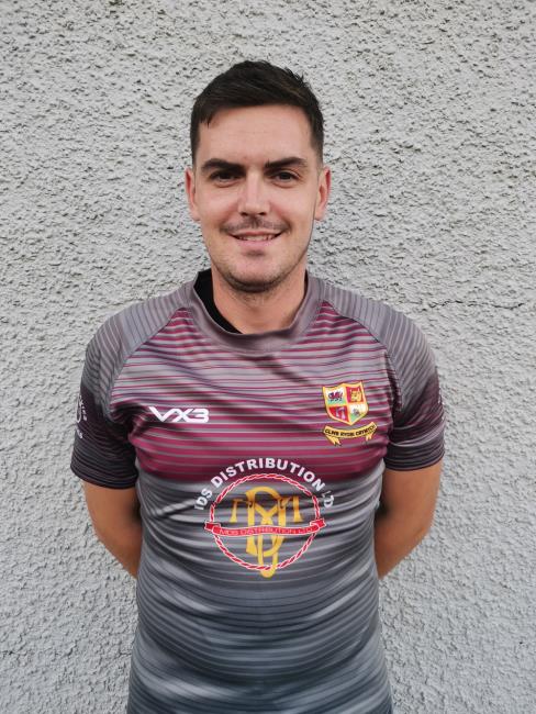 Crymych full back Adam Phillips - more points from his kicking